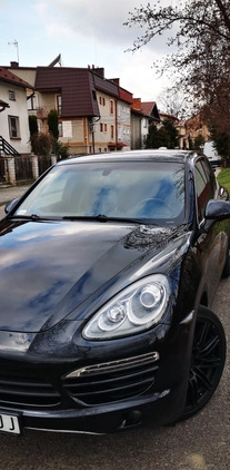 Porsche Cayenne cena 79999 przebieg: 322000, rok produkcji 2011 z Katowice małe 92